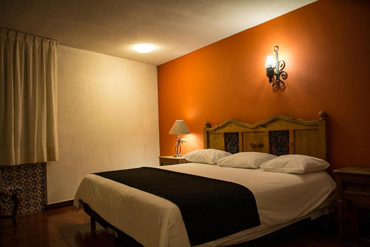 Hotel Posada Santa Bertha Texcoco de Mora Bagian luar foto