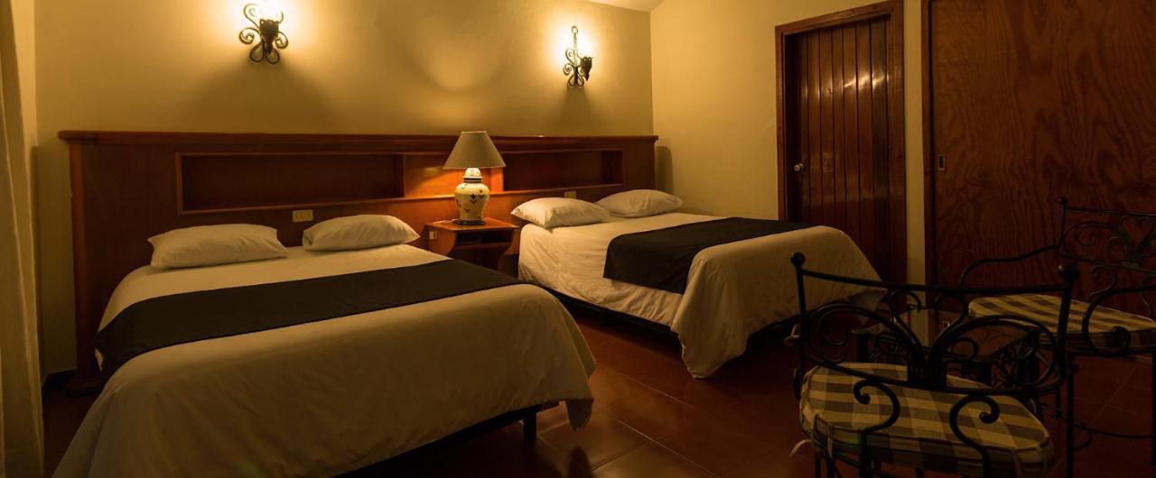 Hotel Posada Santa Bertha Texcoco de Mora Bagian luar foto