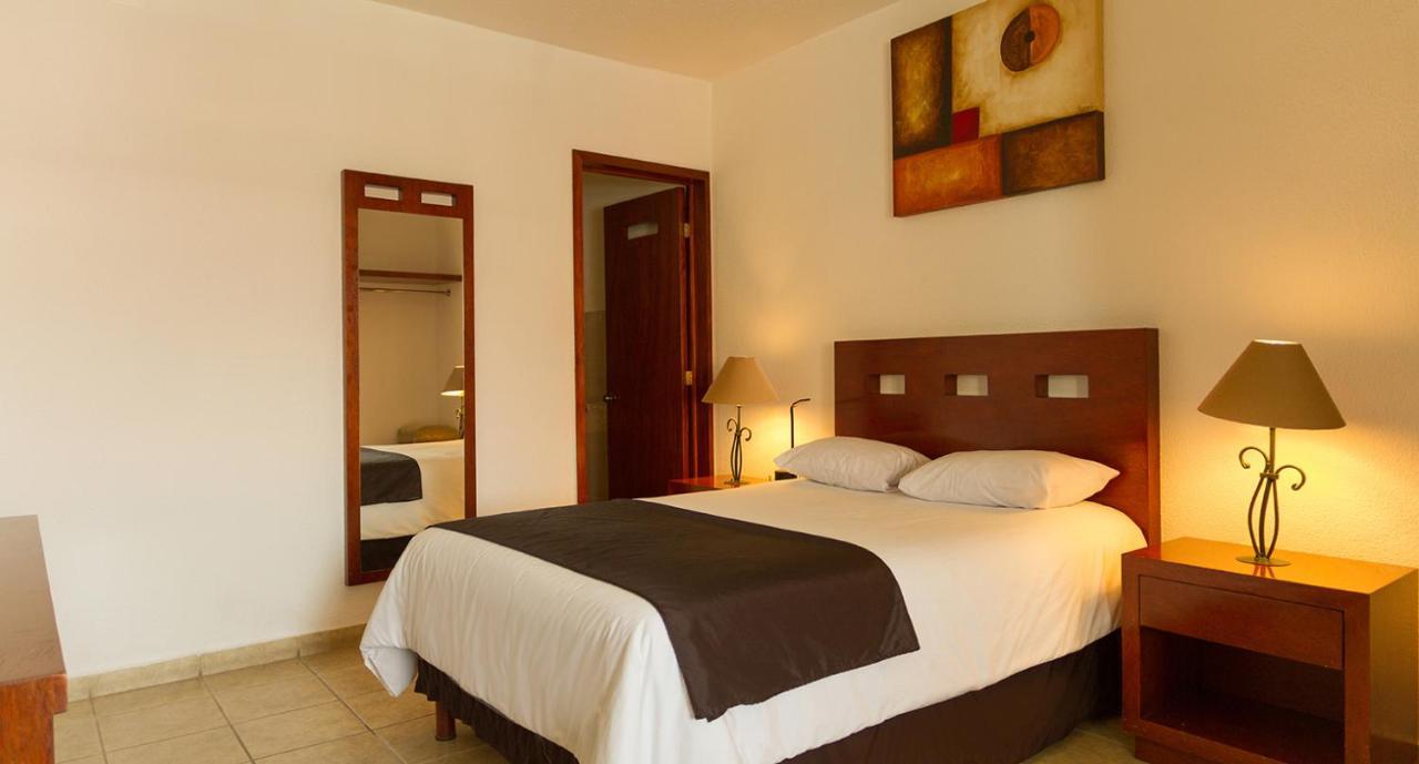 Hotel Posada Santa Bertha Texcoco de Mora Bagian luar foto