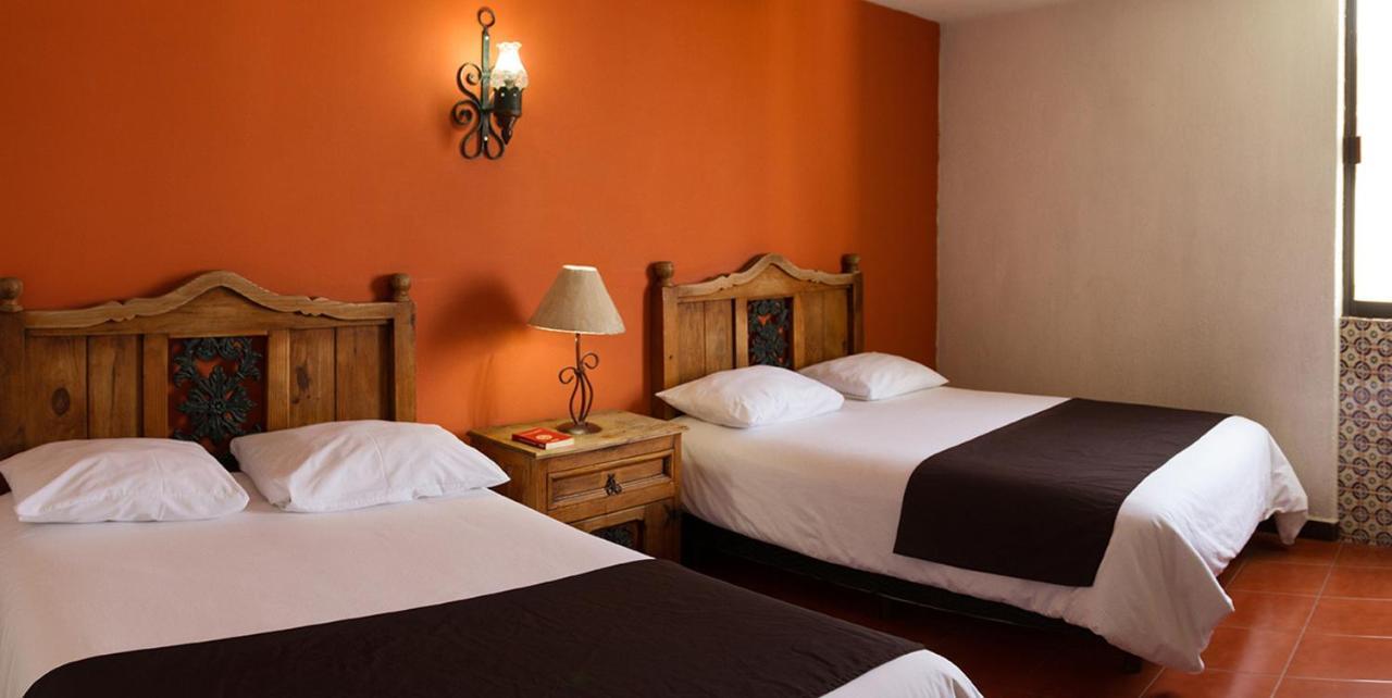Hotel Posada Santa Bertha Texcoco de Mora Bagian luar foto