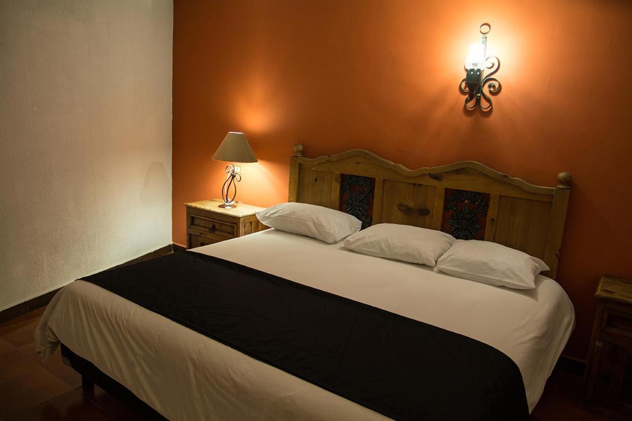 Hotel Posada Santa Bertha Texcoco de Mora Bagian luar foto