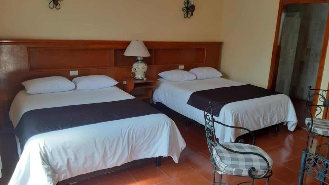 Hotel Posada Santa Bertha Texcoco de Mora Bagian luar foto
